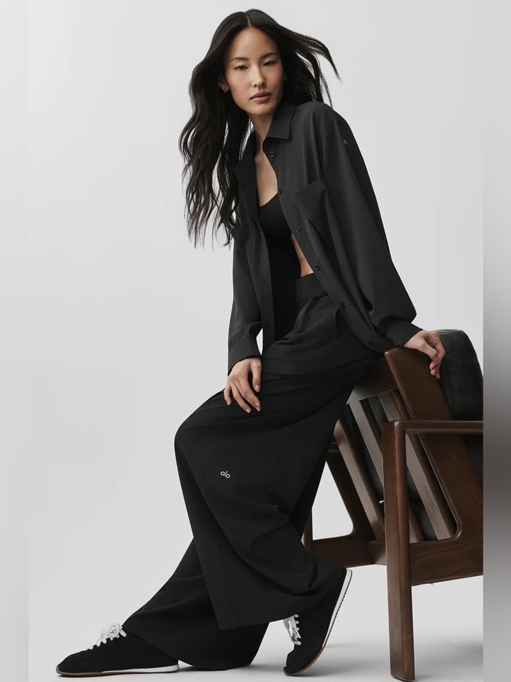 High-Waist Dreamscape Trouser (Regular)